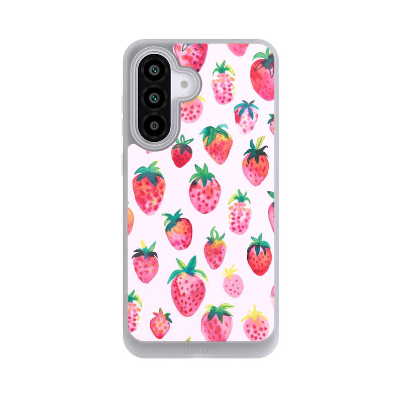 Galaxy A56 5G NIVOpure Watercolor Strawberries