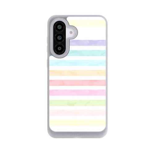 Samsung Galaxy A56 5G NIVOpure Regenbogenfarbene Streifen