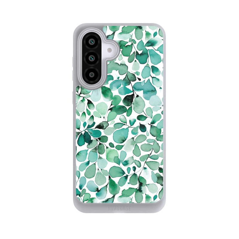 Galaxy A56 5G NIVOpure Watercolor Pattern Leaffy Leaves