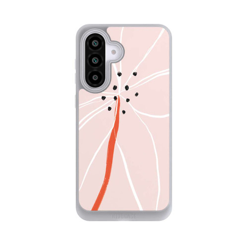 Samsung Galaxy A56 5G NIVOpure Abstrakte Blume Nr. 1