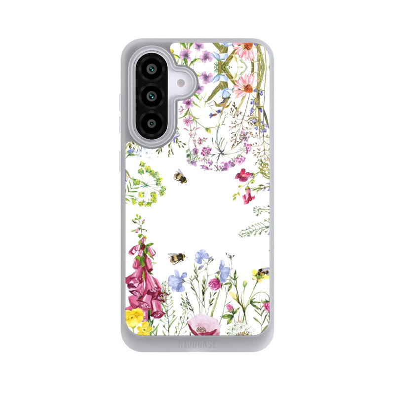 Galaxy A56 5G NIVOpure Sommerwiese Wildblumen Rahmen
