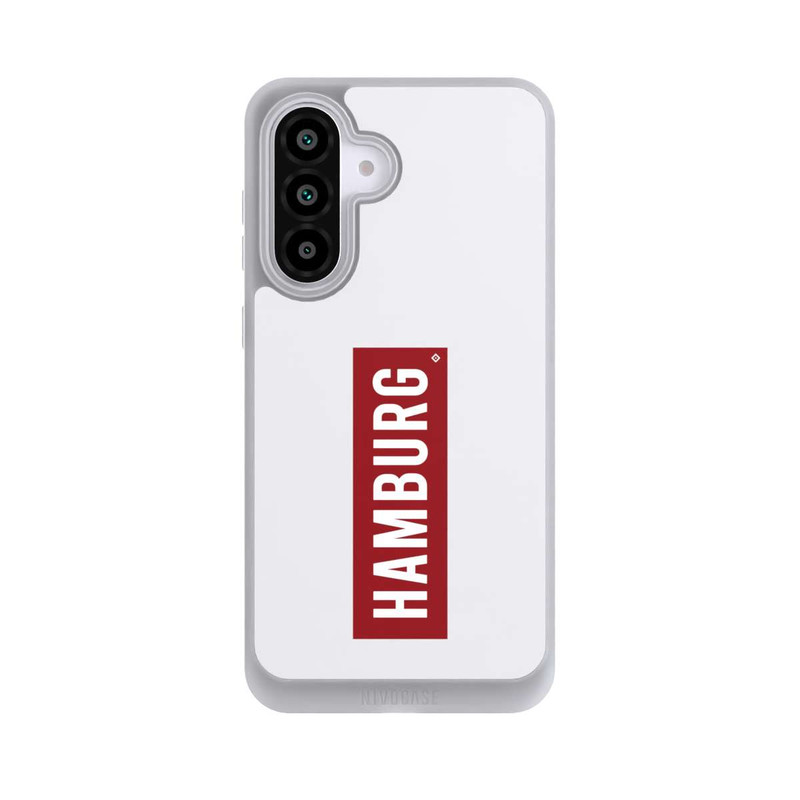 Galaxy A56 5G NIVOpure HSV Hambourg rouge et blanc