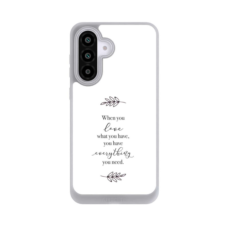 Galaxy A56 5G NIVOpure When You Love What You Have
