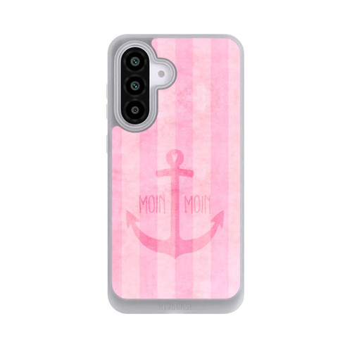 Samsung Galaxy A56 5G NIVOpure Moin Moin Stripes Pink