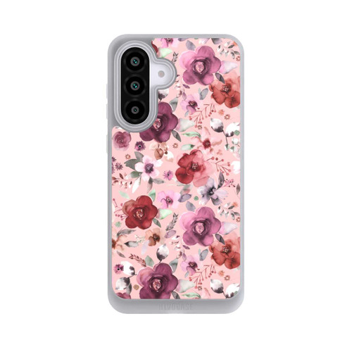 Samsung Galaxy A56 5G NIVOpure Üppiger romantischer Blumenstrauß rosa
