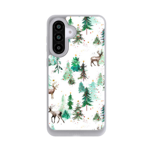 Samsung Galaxy A56 5G NIVOpure Hirsche und Winterweihnachtsbäume