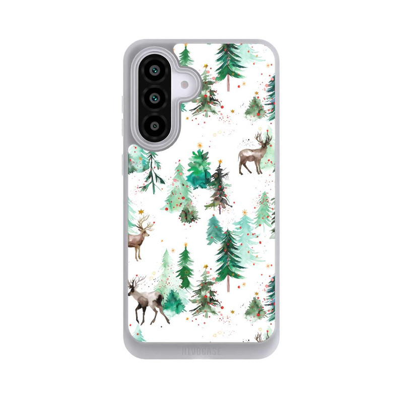 Galaxy A56 5G NIVOpure Deers and Winter Xmas Trees