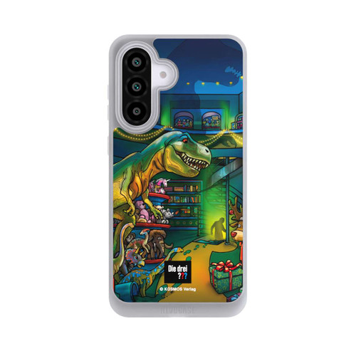 Samsung Galaxy A56 5G NIVOpure Die Drei Fragezeichen Dino