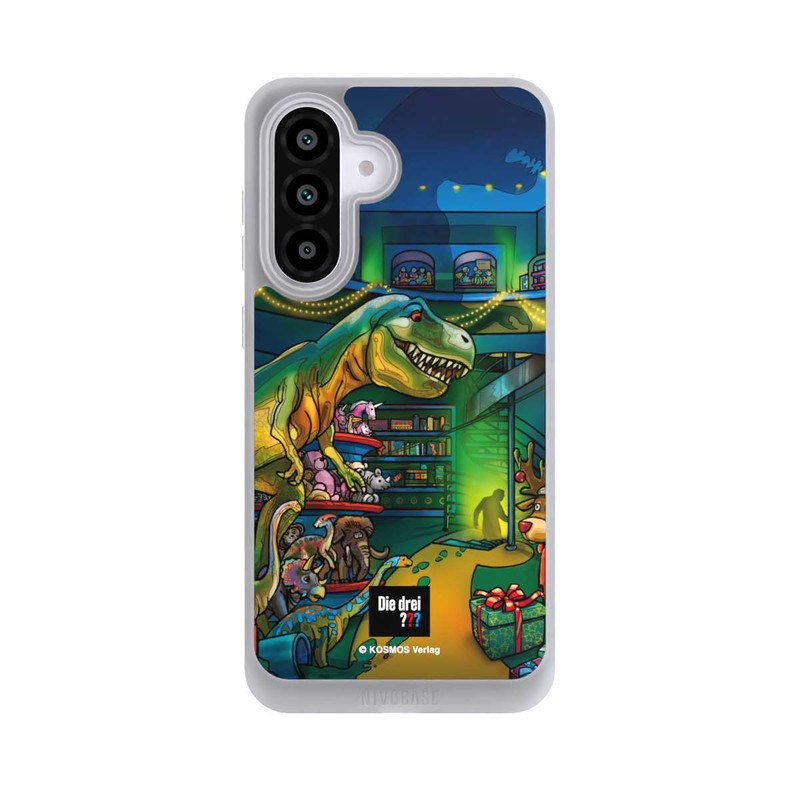 Galaxy A56 5G NIVOpure Die Drei Fragezeichen Dino