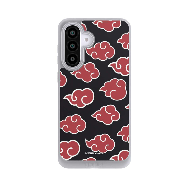 Galaxy A56 5G NIVOpure Akatsuki Pattern Black Big