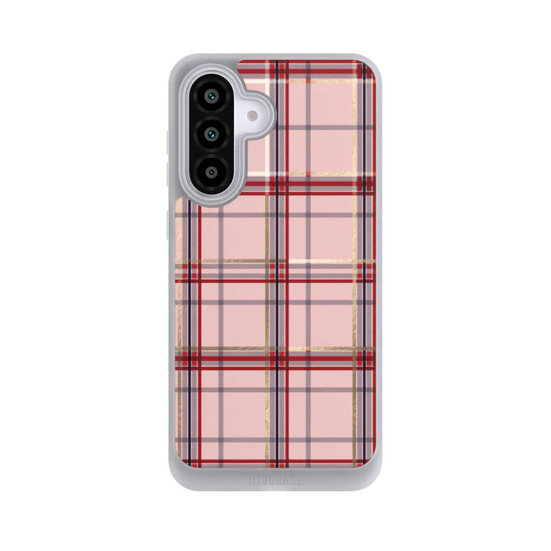 Galaxy A56 5G NIVOpure TARTAN PINK