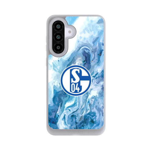 Samsung Galaxy A56 5G NIVOpure Schalke 04 Flüssig Blau