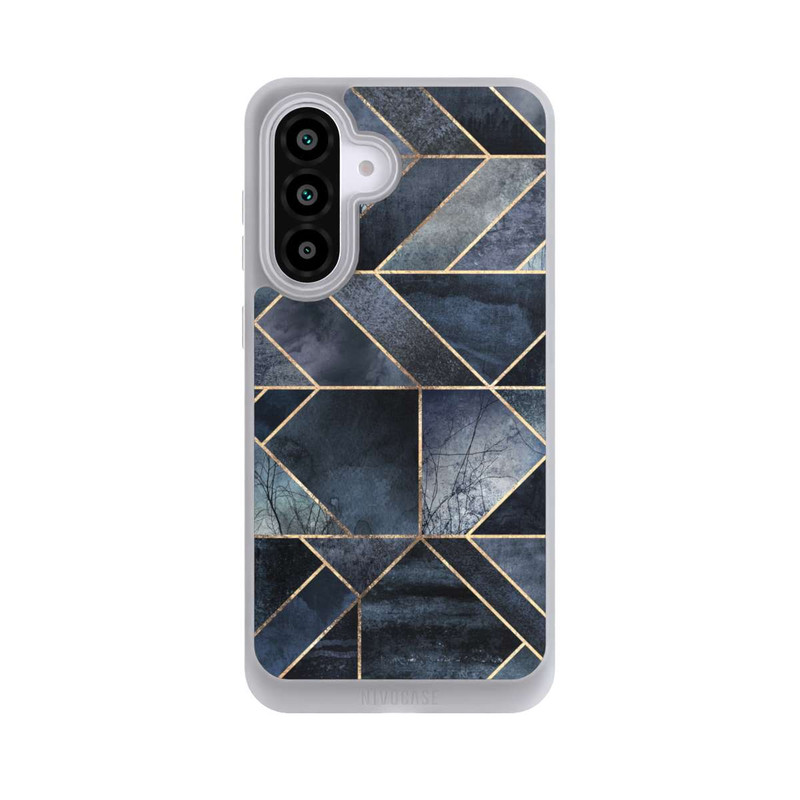 Galaxy A56 5G NIVOpure Abstraktes Natur-Dunkelblau