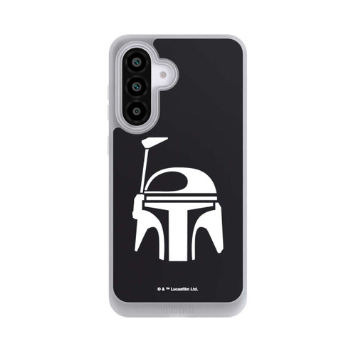 Samsung Galaxy A56 5G NIVOpure Boba Fett Helm Schwarz