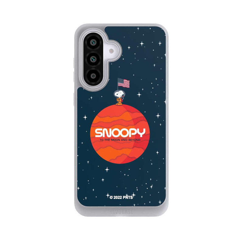 Galaxy A56 5G NIVOpure Snoopy Space Traveller Orange