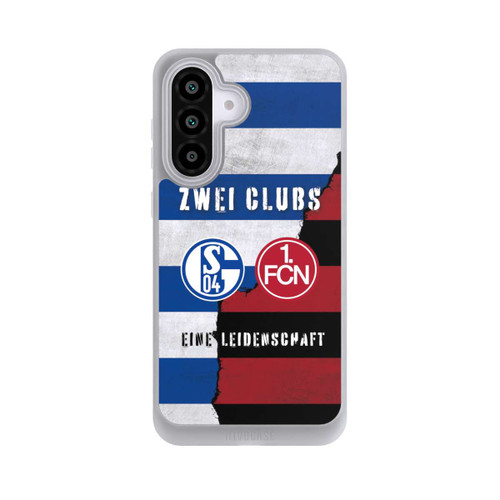 Samsung Galaxy A56 5G NIVOpure Fanfreundschaft Schalke x Nürnberg