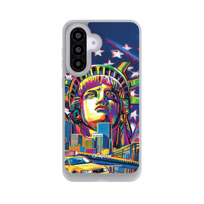 Galaxy A56 5G NIVOpure NY City Art By P.D. Moreno