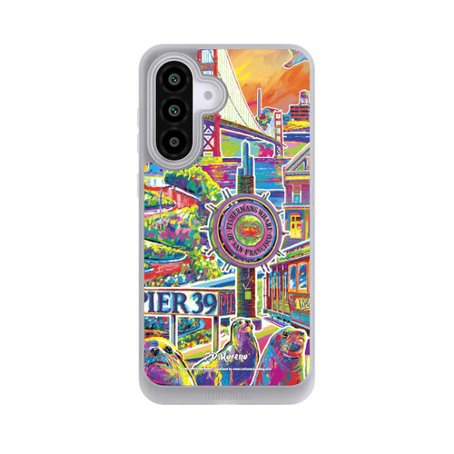Samsung Galaxy A56 5G NIVOpure San Francisco Art By P.D. Moreno