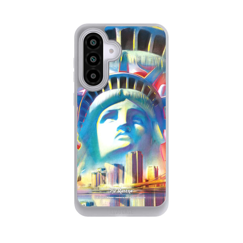 Galaxy A56 5G NIVOpure New York Liberty Art By P.D. Moreno
