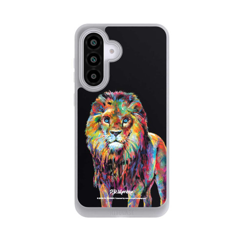 Samsung Galaxy A56 5G NIVOpure Löwe Bunte Kunst von P.D. Moreno