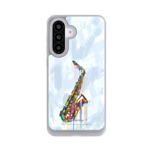 Samsung Galaxy A56 5G NIVOpure Saxophone Art By P.D. Moreno
