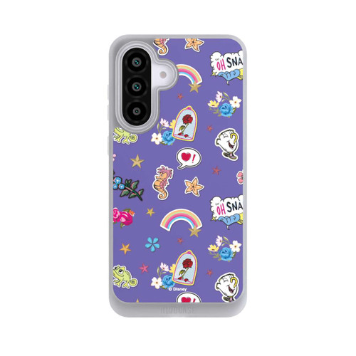Samsung Galaxy A56 5G NIVOpure Princess Pattern Purple Disney Princess