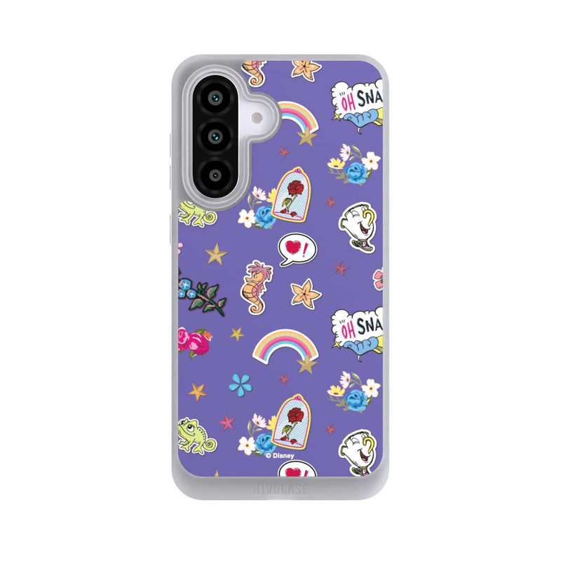 Galaxy A56 5G NIVOpure Princess Pattern Purple Disney Princess