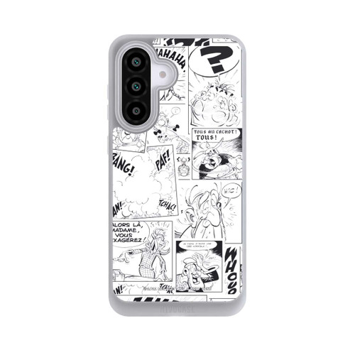 Samsung Galaxy A56 5G NIVOpure BD Astérix Blanc &amp; Noir