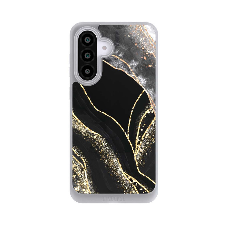 Galaxy A56 5G NIVOpure Dark Marble Gold