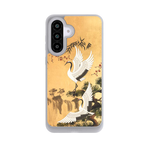 Samsung Galaxy A56 5G NIVOpure Kraniche Gold Japan 2