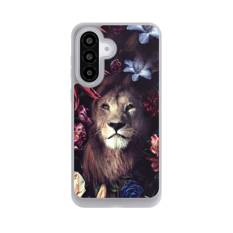 Galaxy A56 5G NIVOpure Löwe Blumenrahmen