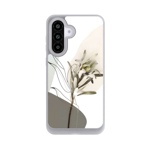 Samsung Galaxy A56 5G NIVOpure Boho Line Art Olivgrün