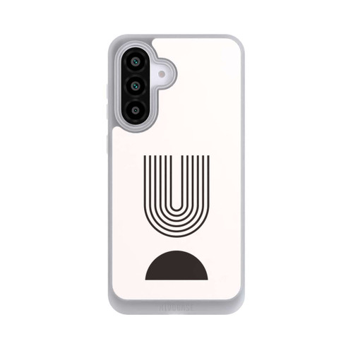 Samsung Galaxy A56 5G NIVOpure Moderne Kunst Schwarze Linien