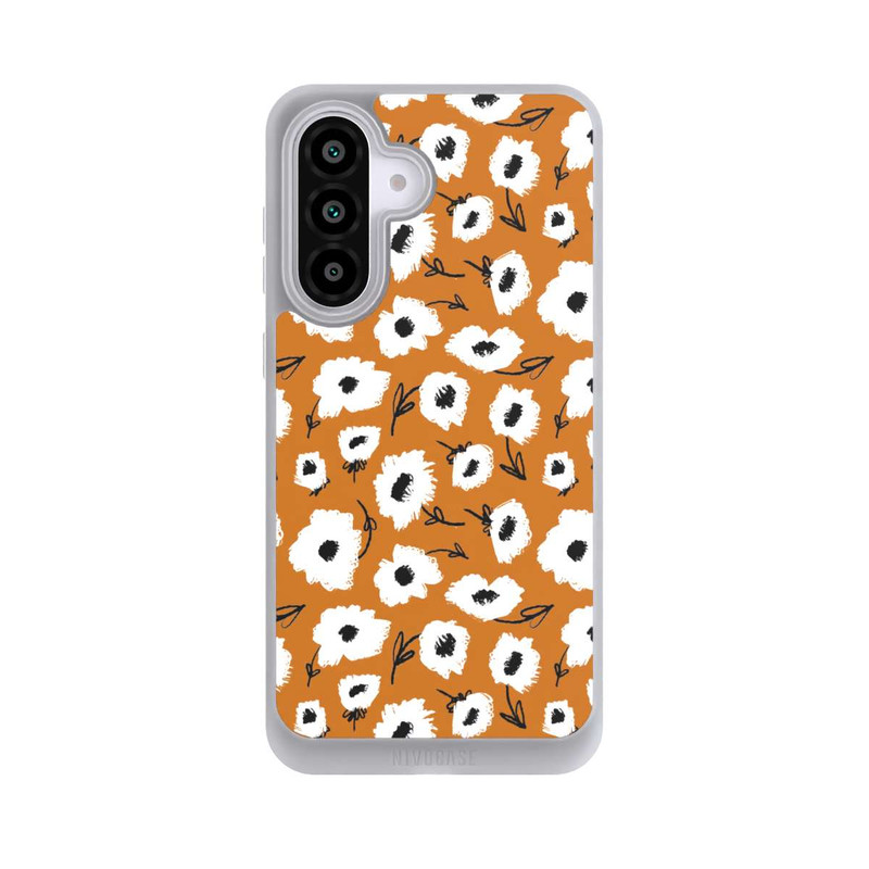 Galaxy A56 5G NIVOpure Pattern Fleurs Ocres