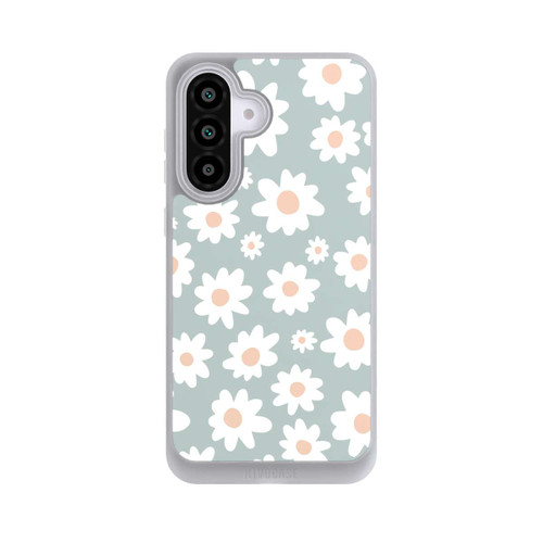 Samsung Galaxy A56 5G NIVOpure Gänseblümchen Muster grün
