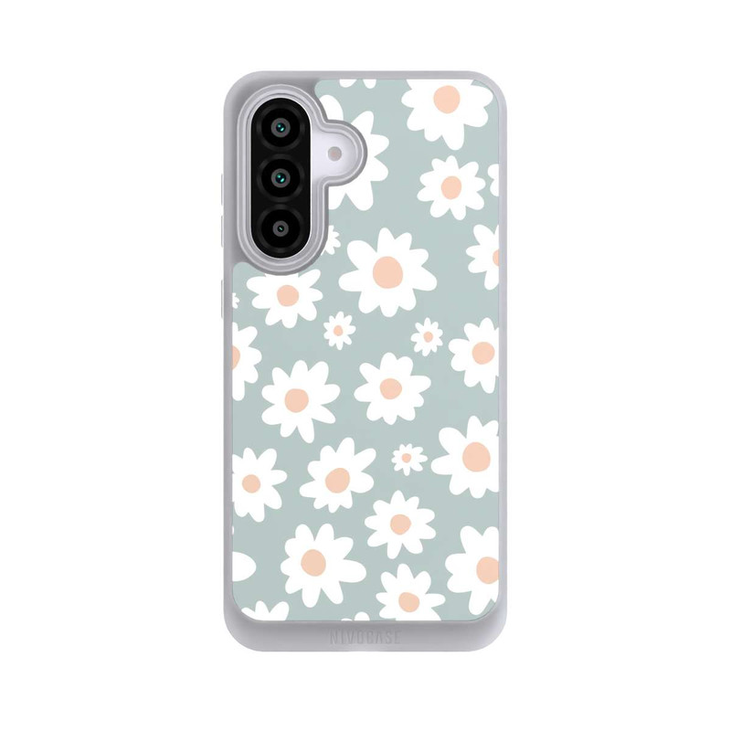 Galaxy A56 5G NIVOpure Marguerites Pattern Vert