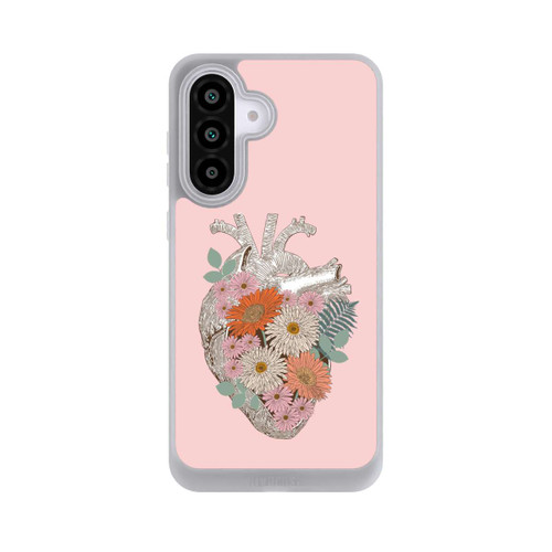 Samsung Galaxy A56 5G NIVOpure Florales Vintage-Herz