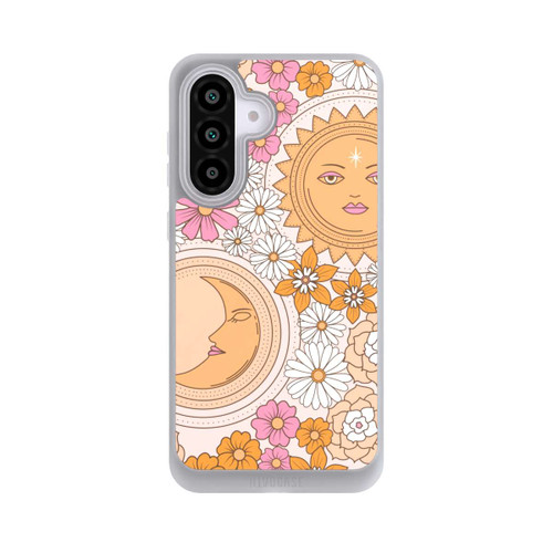 Samsung Galaxy A56 5G NIVOpure Mond-Sonne-Blumen