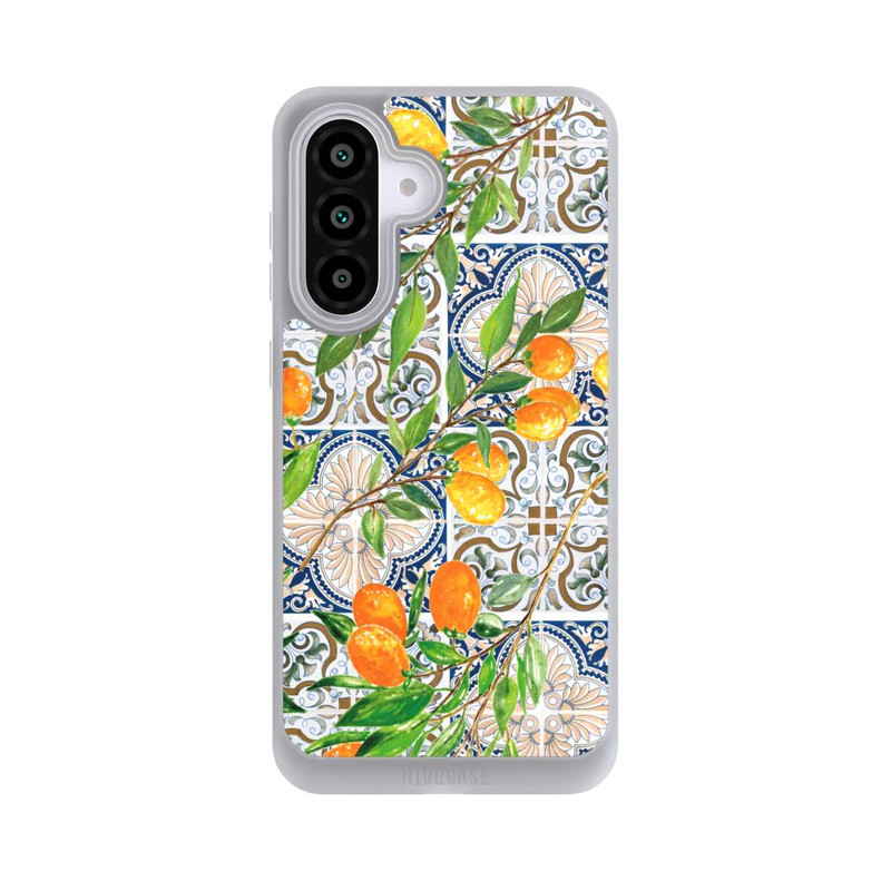 Galaxy A56 5G NIVOpure Griechische Orangen Muster