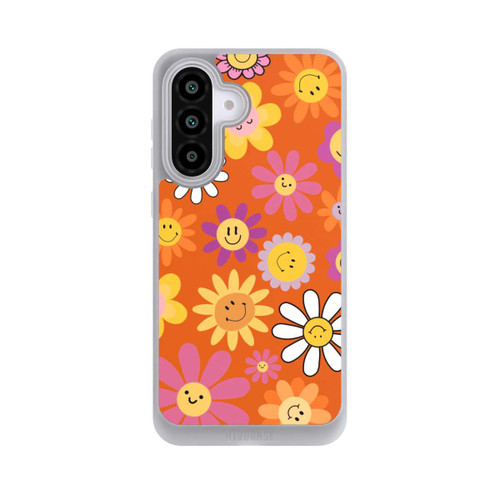 Samsung Galaxy A56 5G NIVOpure Smiles Orange Flowers