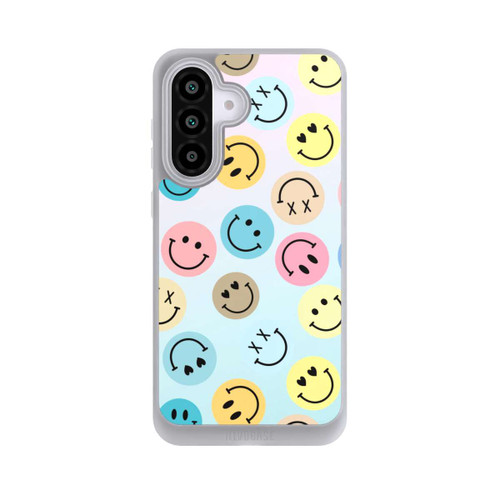 Samsung Galaxy A56 5G NIVOpure Smiles Emotes Pattern Colorful