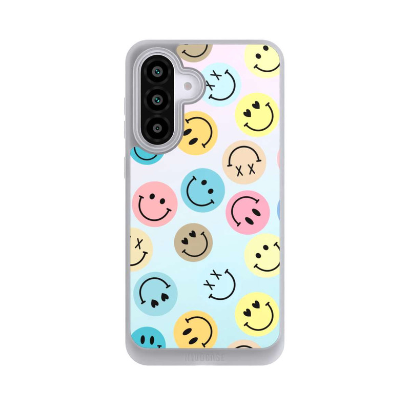 Galaxy A56 5G NIVOpure Smiles Emotes Pattern Colorful