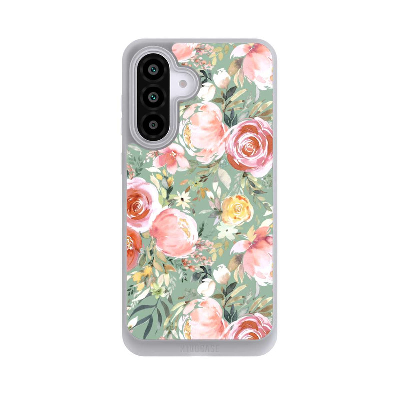 Galaxy A56 5G NIVOpure Pastel Peony Bouquet