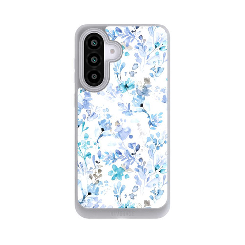 Samsung Galaxy A56 5G NIVOpure Frühlingsunkraut blau