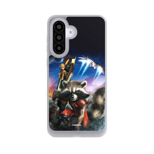 Samsung Galaxy A56 5G NIVOpure Rocket &amp; Baby Groot Guardians Of The Galaxy