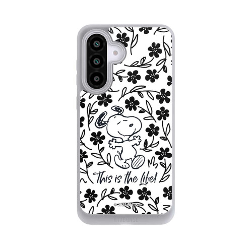 Samsung Galaxy A56 5G NIVOpure Snoopy schwarz und weiß This Is The Life