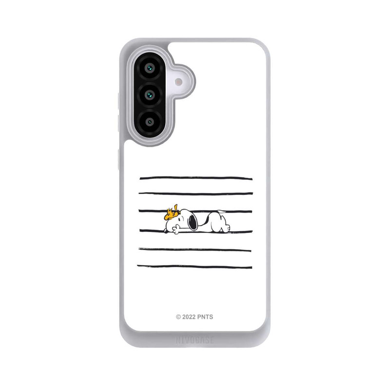 Galaxy A56 5G NIVOpure Snoopy Woodstock Stripes