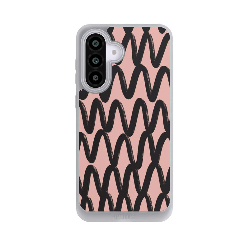 Galaxy A56 5G NIVOpure Zig Zag Noir