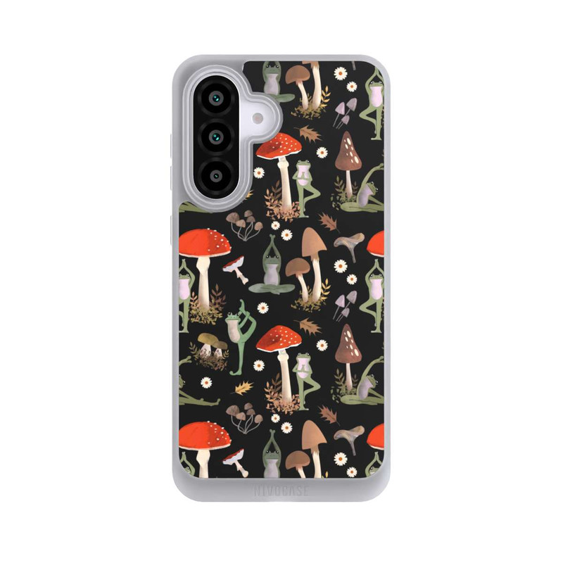 Galaxy A56 5G NIVOpure Yoga-Frösche mit Pilzen