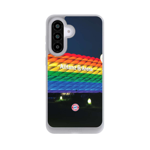 Samsung Galaxy A56 5G NIVOpure Allianz Arena Regenbogen